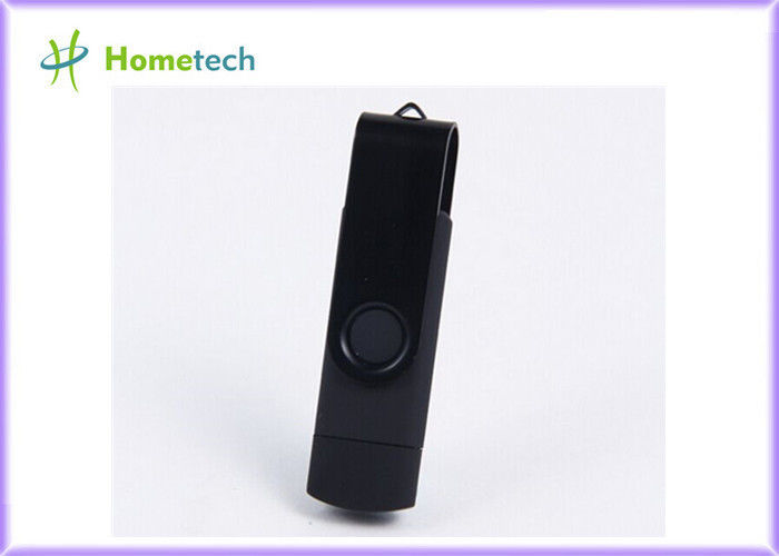 Зеленый померанцовый черный диск привода 8GB u большого пальца руки привода OTG вспышки USB мобильного телефона