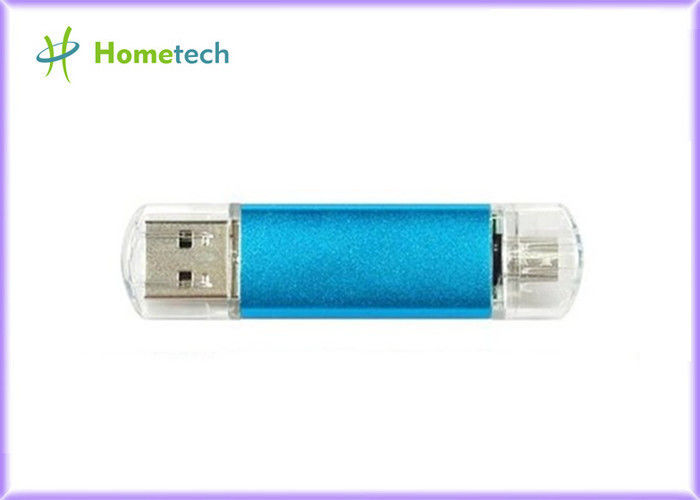 синь диска привода u вспышки USB мобильного телефона 2GB высокоскоростная OTG, 10MB/s