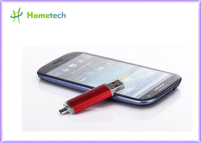 синь диска привода u вспышки USB мобильного телефона 2GB высокоскоростная OTG, 10MB/s