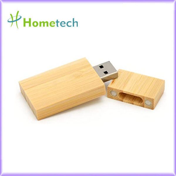 Ручка памяти привода USB 2,0 32GB 64GB бамбуковая деревянная внезапная для подарков свадьбы пишет диск фотографии u приводов