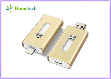 Мобильный телефон OTG привода iflash диска USB компакта 8GB алюминиевого сплава для ПК