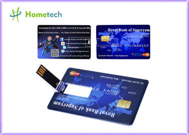 Выдвиженческий логотип кредитной карточки запоминающего устройства УСБ кредитной карточки ультра тонкий сформированный подгонянный