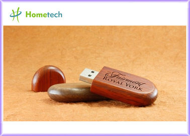 Деревянный привод 2GB вспышки USB для промотирований подарка
