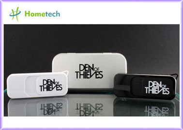 Очень популярный привод с изготовленным на заказ логосом, пластичная ручка вспышки USB пластмассы 1GB USB ручки