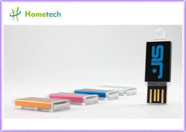 Привод 4GB 8GB вспышки USB прямоугольника канцелярских принадлежностей офиса пластичный, USB 2,0