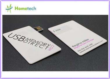 Привод вспышки USB запоминающего устройства USB кредитной карточки печатания логоса полного цвета/визитной карточки