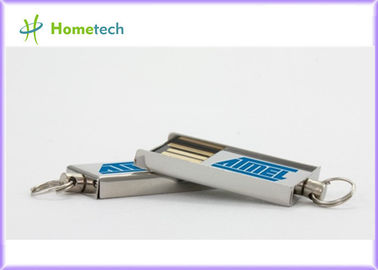Привод USB подарка супер тонкой памяти USB алюминиевого сплава 8GB квадратной миниой малый
