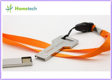 Водоустойчивое 1GB - ключевая форменная память 16GB USB 2,0 алюминия USB 64GB быстрая