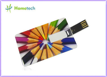 Запоминающее устройство USB кредитной карточки новизны, ручка памяти привода ручки