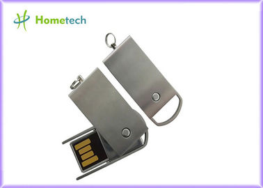 Metal водоустойчивые 8GB ручки USB закрутки USB 2,0, диск ручки u памяти приводов ручки