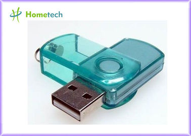 Ручки USB закрутки прозрачной пластмассы, навальный привод вспышки Windows Vista