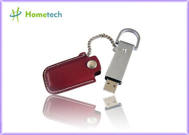 Привод ручки внезапного диска USB классицистической кожи/ручки памяти Pendrive
