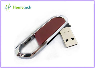 Ручки USB закрутки Брайна металла, подгонянный высокоскоростной привод вспышки USB 4G