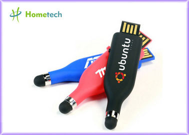 быстрый ход Protable диска привода вспышки USB ручки касания 4GB 8GB пластичный