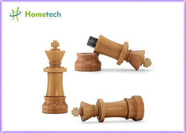 Купить Творческие привод ручки диска привода u вспышки USB USB 2,0 шахмат деревянный Производство в сети