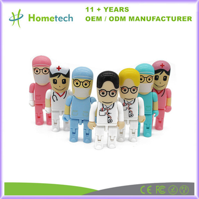 Купить Doctor Shape Пластиковый USB флэш-накопитель Память 8 ГБ 16 ГБ 32 ГБ 3D USB 3.0 флэш-накопитель Производство в сети