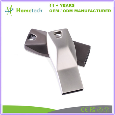 Купить Металлический мини-USB флеш-накопитель 128GB 64GB 32GB 16GB USB-накопитель Производство в сети
