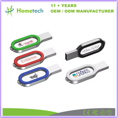 Купить Инновационный стройный металлический USB флэш-накопитель USB 3.0 64G с логотипом Производство в сети
