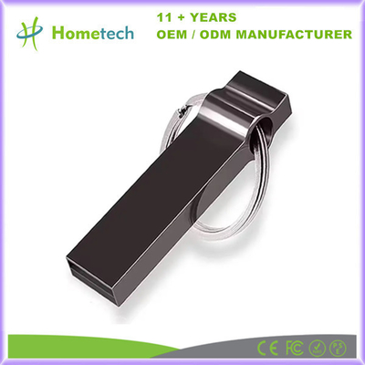 Купить Премиальный Металлический USB-накопитель с повышенной долговечностью с ключевой ручкой Производство в сети
