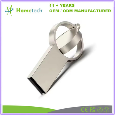 Купить Супер Мини Металлический USB 3.0 Флэш-накопитель Персонализированный 4GB 8GB 16GB 32GB 64GB 128GB USB-накопитель для подарков Производство в сети