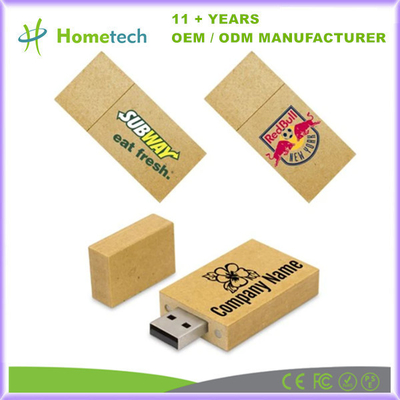 Купить Специальный деревянный флеш-накопитель USB с емкостью от 8 ГБ до 256 ГБ чипов класса A Производство в сети