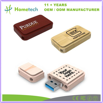 Купить 10г деревянный USB флеш диск с быстрой передачей данных и экологически чистым дизайном Производство в сети