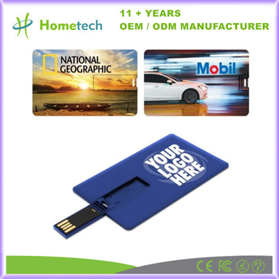 Купить Настроенная двухсторонняя печать кредитная карта USB флэш-накопитель с емкостью 128MB-256GB Производство в сети