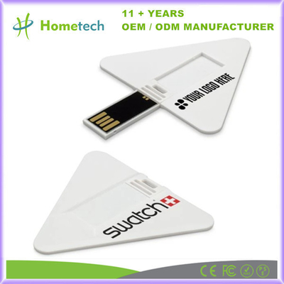 Купить Настроенный логотип Кредитная карта USB Флэш-накопитель 1 ГБ-32 ГБ Вместимость Пластиковый Стик стиль USB 2.0 Производство в сети