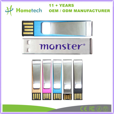 Купить 2 ГБ / 4 ГБ прохладный бумажный клип USB-накопитель со скоростью передачи данных и диапазоном температуры 0-70C Производство в сети