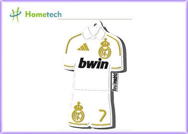 Купить Подгонянный дисковод флэш-память USB привода вспышки USB Real Madrid Bwin одежд футбола USB 2,0 Производство в сети