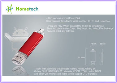 Купить привод вспышки USB мобильного телефона 32GB высокоскоростной OTG/голубой диск u Производство в сети