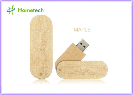 Купить Емкость привода 4GB 8GB 16GB USB клена логотипа OEM деревянная внезапная для умного прибора Производство в сети