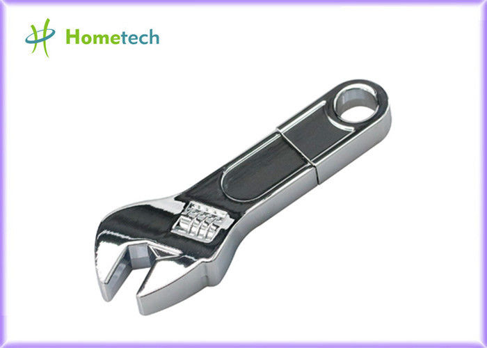 Приводы большого пальца руки металла инструмента ключа, ручка памяти УСБ хранения изготовленная на заказ для подарка