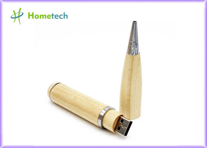 2 в 1 многофункциональной деревянной ручке вспышки УСБ управляет 4гб 8гб с подарочной коробкой/личным логотипом