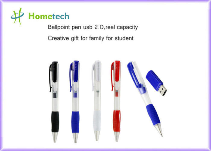 Голубая ручка вспышки УСБ карандаша управляет ключом УСБ 32Г с Виндовс СП, МНОЙ, 98, система 2000.Всита