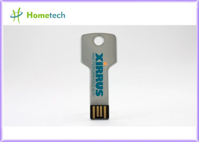 Ручка 4GB 8GB 16GB памяти водоустойчивого алюминиевого USB диска/ключа USB 2,0 u ключа