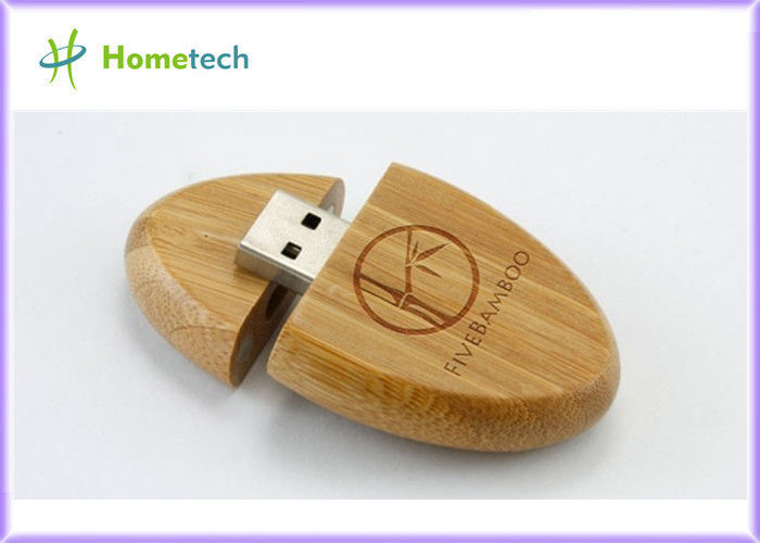 Малый Bamboo деревянный привод вспышки USB