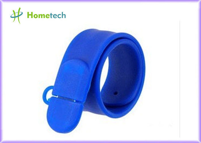 Изготовленный на заказ привод вспышки USB Wristband хлопа с спецификациями 1,1 USB/2,0
