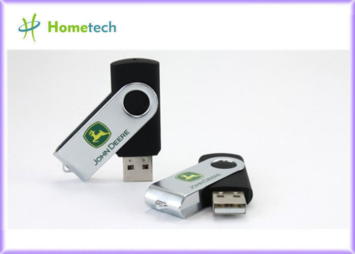 Ручки USB закрутки подарков промотирования с изготовленным на заказ логосом