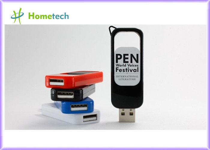 Цветастые приводы вспышки USB пластмассы с печатанием логоса клиента