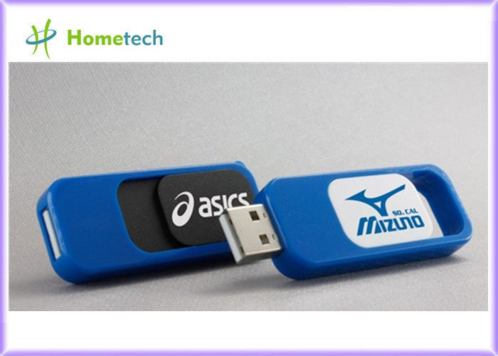 Цветастые приводы вспышки USB пластмассы с печатанием логоса клиента