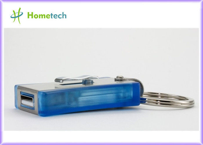 кольцо для ключей 3D Pendrive привода вспышки USB промотирования 8GB/16GB пластичное с первоначально обломоком