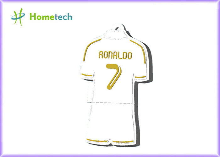 футбол диска флэш-память USB 2,0 8GB 16GB 32GB 64GB одевает USB Real Madrid