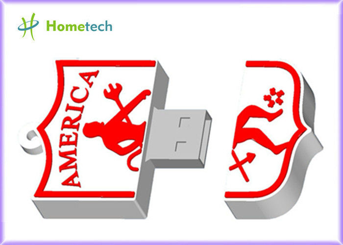 Весь - привод вспышки USB привода/персонажа из мультфильма вспышки памяти шаржа логоса сбывания AMERIC
