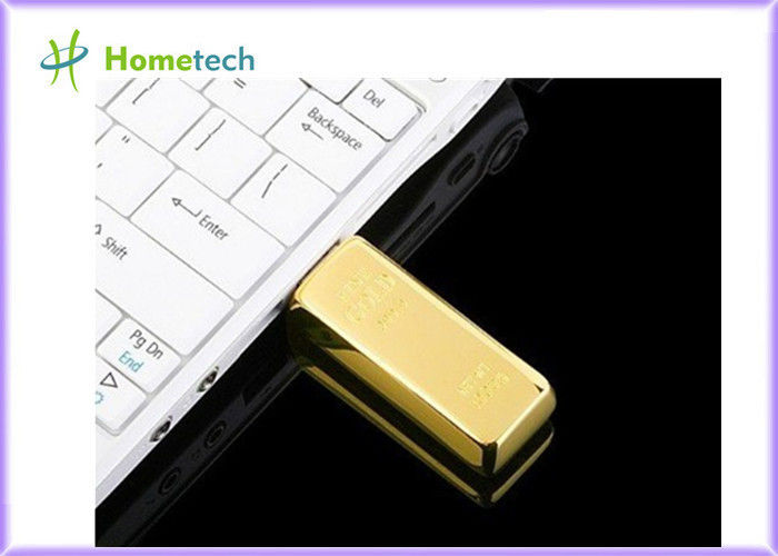 Выдвиженческие приводы вспышки USB РУЧКИ привода большого пальца руки адвокатского сословия золота металла подарка