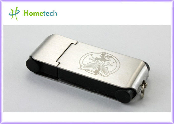 Большой палец руки металла управляет - ручкой USB большого пальца руки металла Китая серебряной с поставщиками Keychain