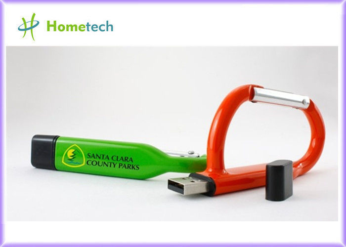 привод скачки большого пальца руки флэш-память USB 2,0 ключа приводов большого пальца руки металла 32GB зеленый/КРАСНЫЙ ЦВЕТ/серебр