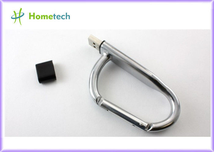 Горячий большой палец руки USB металла серебра деталя управляет с полной производственной мощностью 4GB