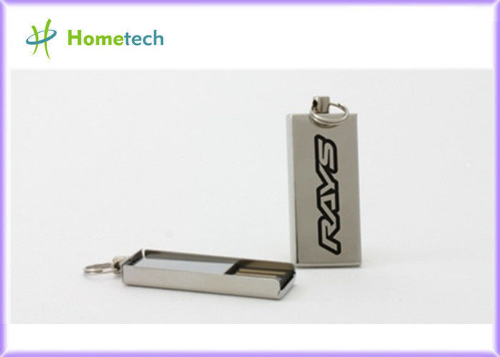 Металла промотирования Ultr OEM 4GB 8GB 16GB ручки привода вспышки USB тонкого миниый