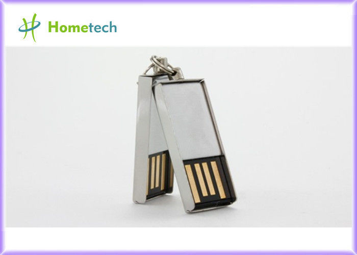 Привод USB подарка супер тонкой памяти USB алюминиевого сплава 8GB квадратной миниой малый